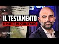 Roberto Saviano racconta l'ultimo interrogatorio di Messina Denaro: "È il suo testamento”