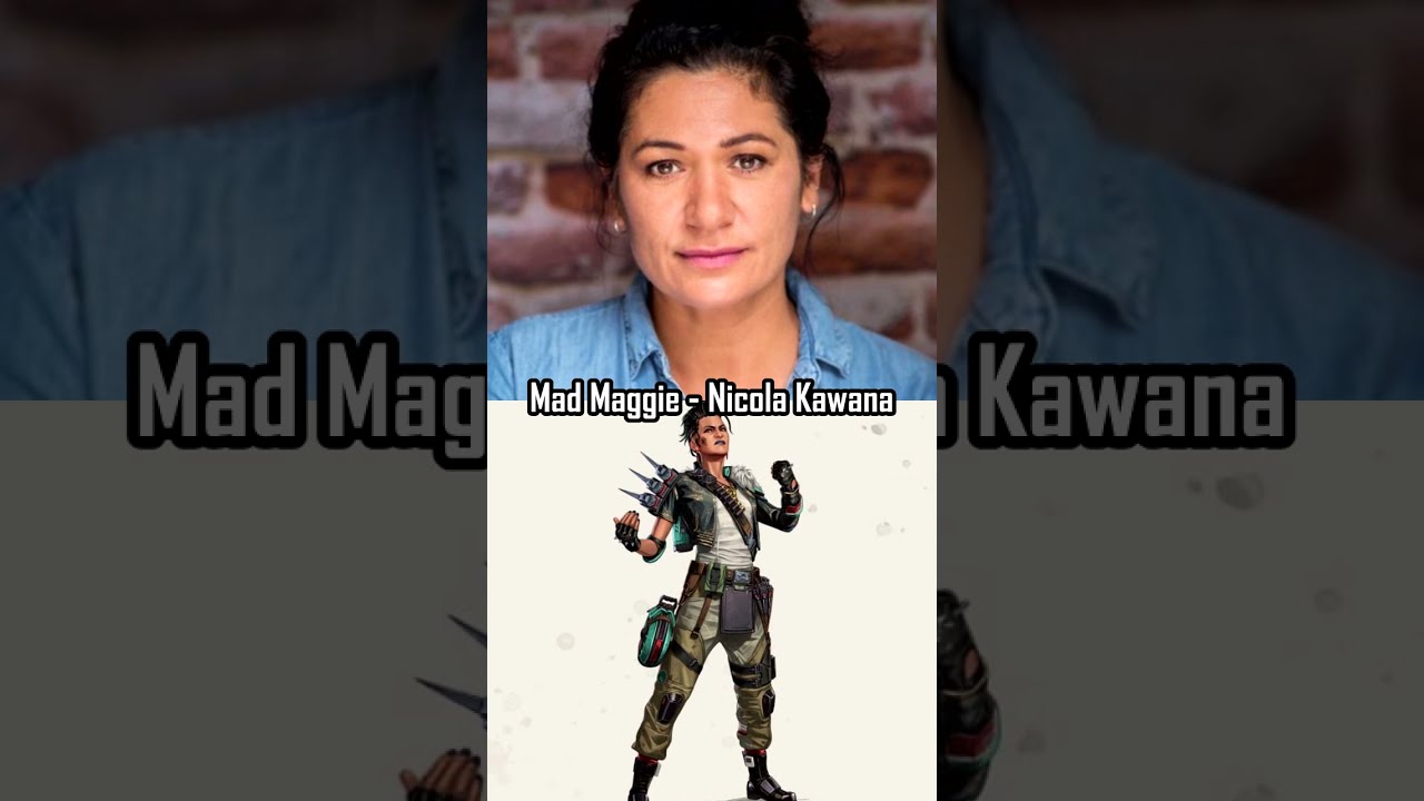 Apex Legends Voice Actors In Real Life! 