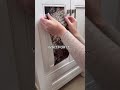 Walpaper on Vanity Facelift to match