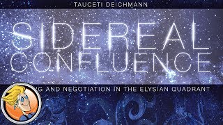 Sidereal Confluence — game preview at Origins Game Fair 2017