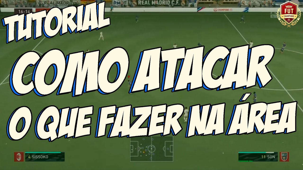 FIFA 21 COMO ATACAR | O QUE FAZER NA ÁREA | TUTORIAL