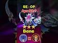 KEGILAAN DAMAGE BANE ASTRO SEASON 6 #mcgg #gaming #magicchessgogo