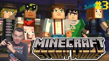 Minecraft Story Mode Episode 1: The Order of the Stone - Chapter 3