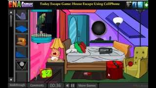 Cartoon House Escape Walkthrough screenshot 5