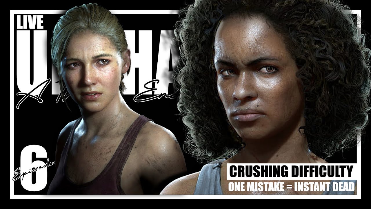 This Game Is Literally CRUSHING Me | Uncharted 4 Crushing Difficulty 🔥| Episode 6 | RKlarify