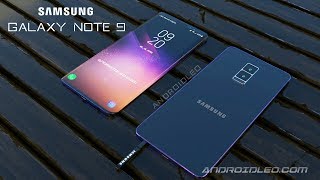 Samsung Galaxy Note 9 Introduction Concept Trailer Video 2018