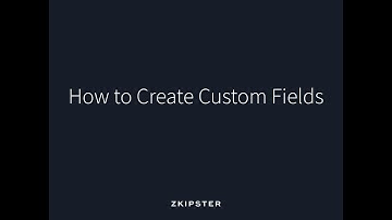 Guest List Management and Event Check In: How To Create Custom Fields | zkipster Tutorial