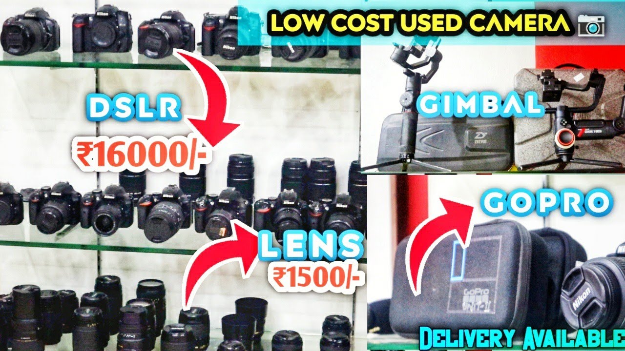 Cheapest used cameras in Coimbatore DSLR starts from 16,000/ Dream