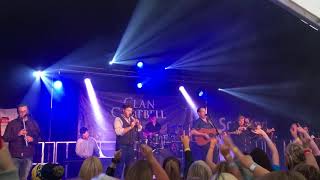 Video thumbnail of "Skipinnish - Alive. Live at Best of the West Festival 2018."