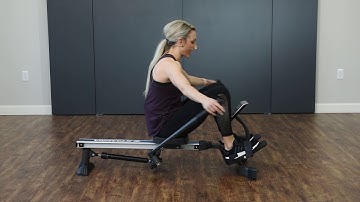 Stamina Full Motion Rower: Getting Started Workout Preview
