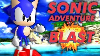 Sonic Adventure Blast - SAGE 2018 Demo
