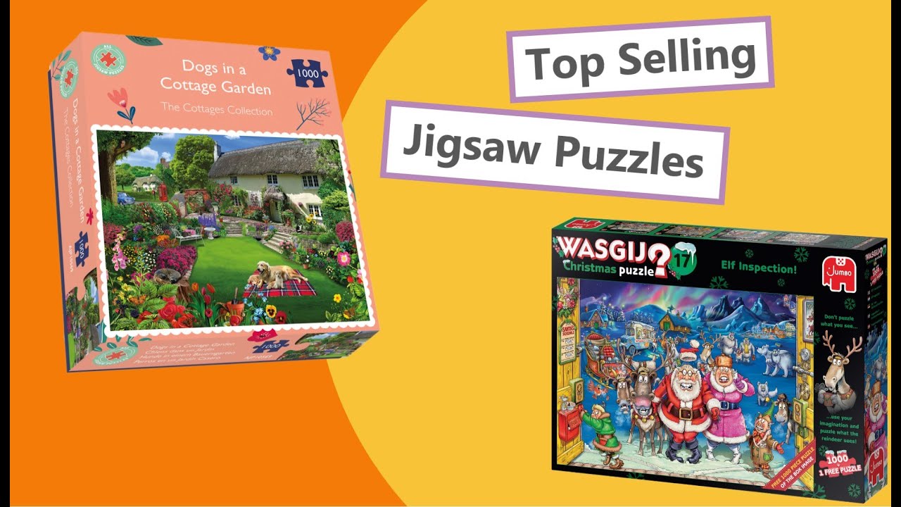 Our TOP SELLING Jigsaw Puzzles! YouTube