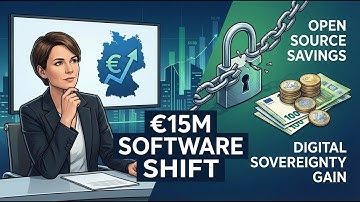 How Schleswig‑Holstein Saved €15M a Year by Going Open Source