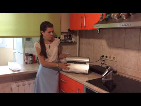 Обзор CasoVC200. Caso MyVac20. ProfiCook 1015. Малосольные огурцы за час