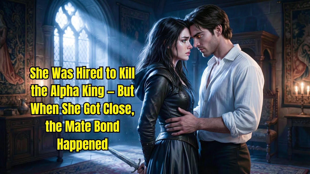 She Was Hired to Kill the Alpha King — But When She Got Close, the Mate Bond Happened