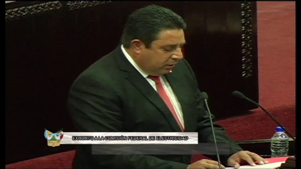 Fermín Rivera dio lectura al acuerdo