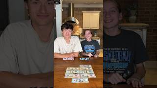 Brother vs. sister! Trivia for money!! #familygamenight #familyfun #funny #challenge #familygames