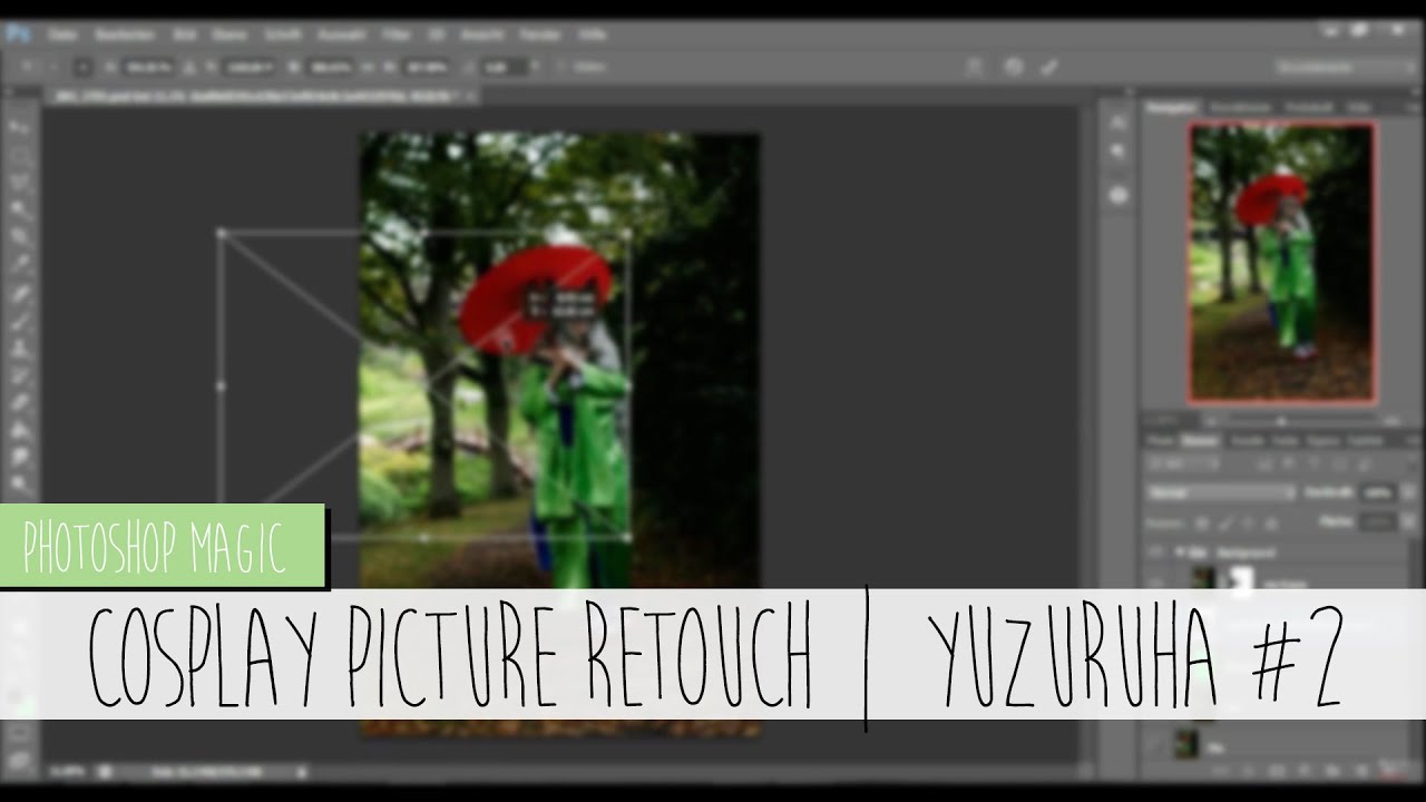 Picture Editing || Yuzuruha #2