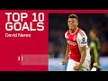 Top 10 goals  david neres
