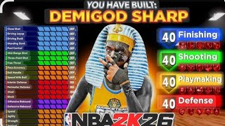 I Found the RAREST Point Guard  Build in NBA 2K26!🤯⚒️ (I DO OWN COPYRIGHT TO MUSIC!!)