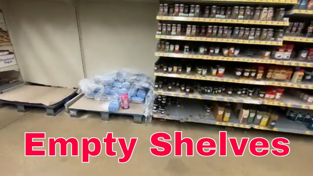 Walmart Food Shortages 2022 - No Cauliflower, Turkey, Sugar