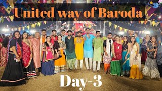 United way Baroda | Day:3 | Vadodara | Atul purohit | Garba 2023atulpurohit vadodara