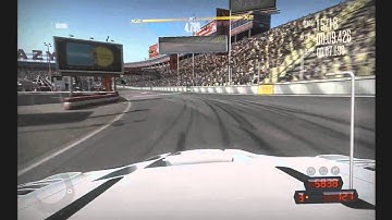 Need for Speed SHIFT - Hazyview Oval-Wrecord