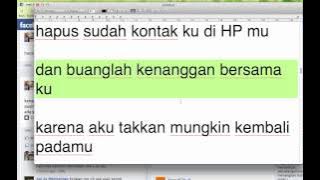 Finger Looser - UNTUKMU Single 2011 Album Preview