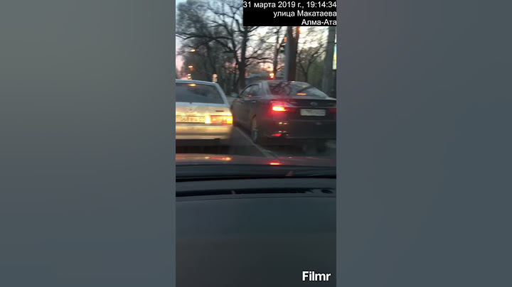 Грубое нарушение ПДД Макатаева Желтоксан