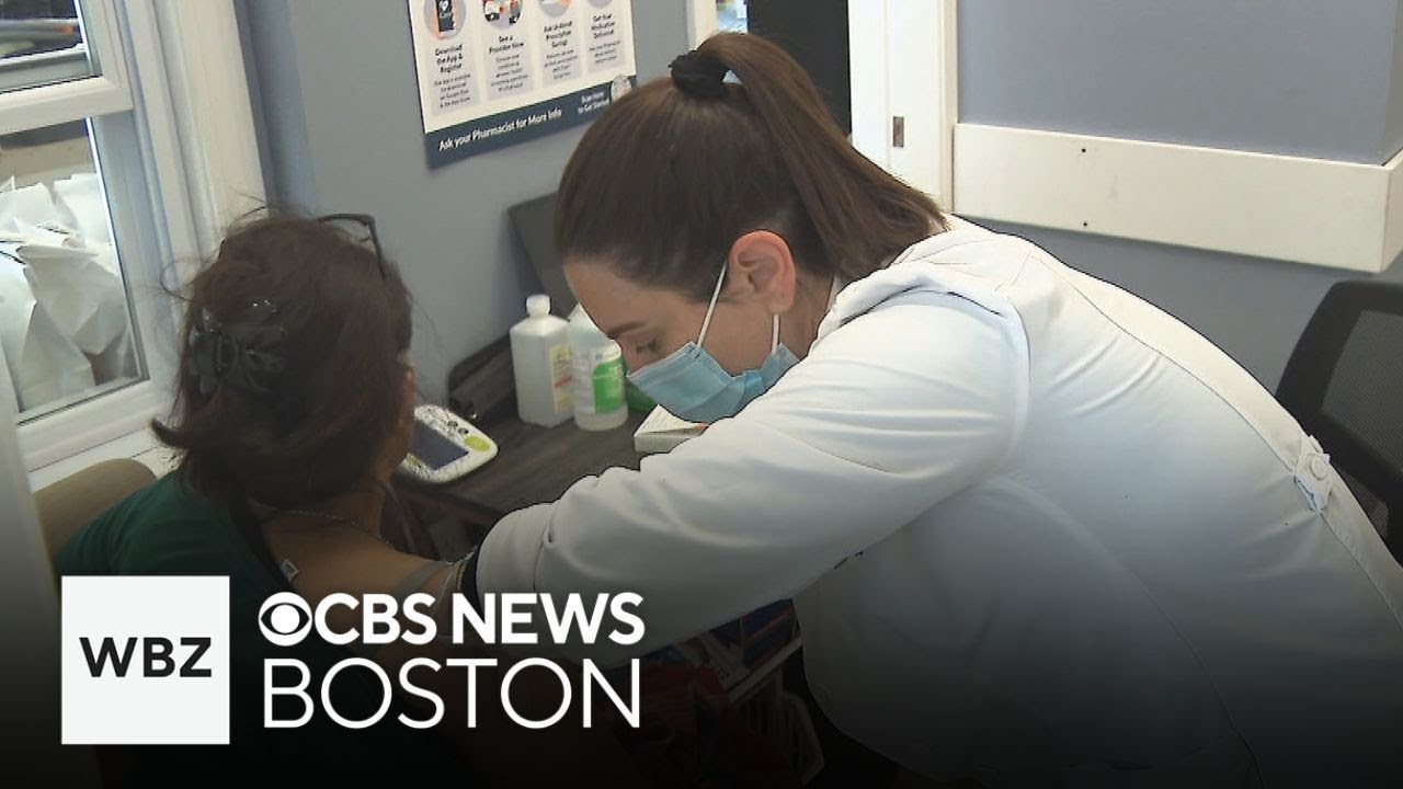 Flu cases spike in Massachusetts, "high severity" nationwide - YouTube