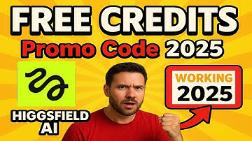 ✅Get Free Credits | Higgsfield AI Promo Code 2025 | Step-by-Step Tutorial