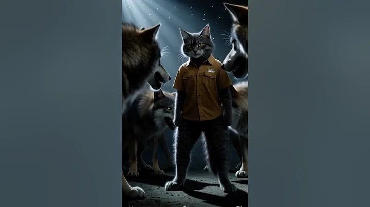 Video 11709321: forest cat