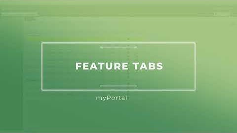 myPortal Training Video - Full Overview