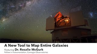A New Tool to Map Entire Galaxies