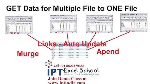 Advanced Excel - External Data Connection - Connect Your Data Sources and Automate Updates