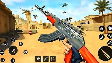 FPS Commando: Gun Shooting Strike – Banduk Wala Goli Wala Special OPS (Android Gameplay)