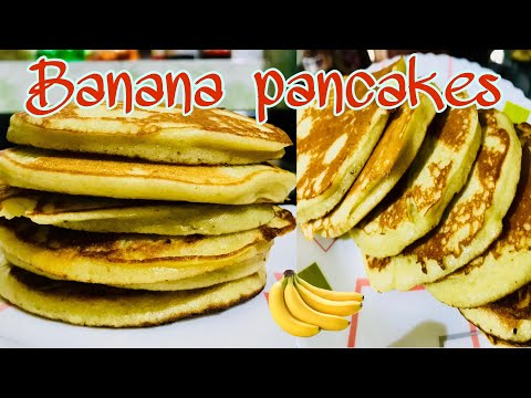 Banana Pancake Recipe || Evening Teatime Snack For Kids || Mummy's Aizu || Ep: 12