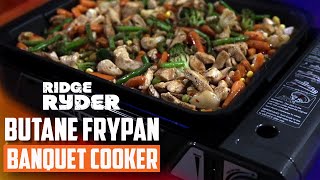 Ridge Ryder Butane Frypan  Banquet Cooker