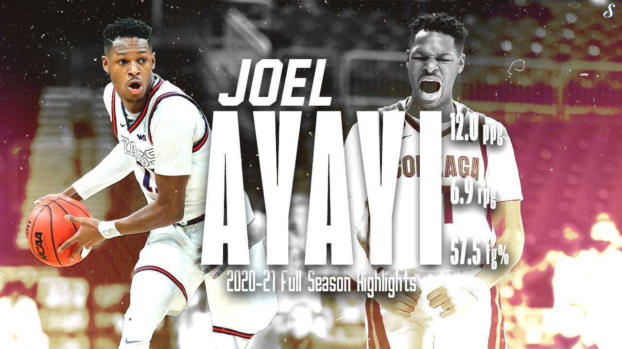 Charlotte Hornets NBA Draft Profile: Joel Ayayi