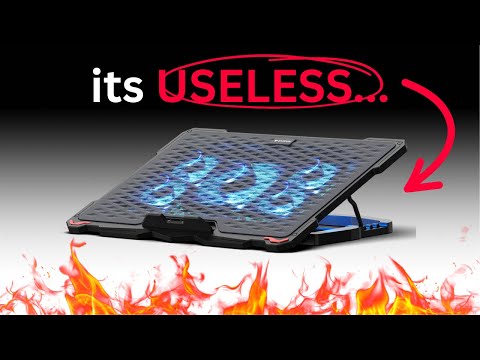 Laptop Cooling Pads are USELESS... (Heres WHY)