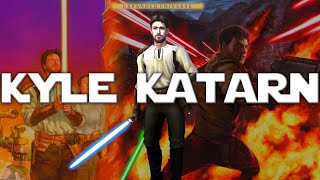 The Complete Biography of Kyle Katarn | Manda-LORE