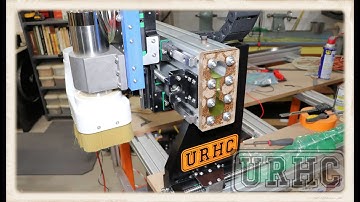 CNC Router Build Part 3 Maching Parts Starting Assembly And Selecting Controller