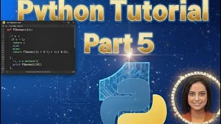 Python Tutorial Part 5/11