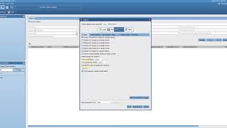 Compression settings in PACS