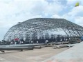 Airplane Hangar Construction