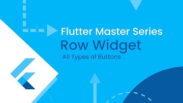 Flutter Course for Beginners: Row Widget in Flutter | Flutter Row Widget #rowwidget #flutterwidgets