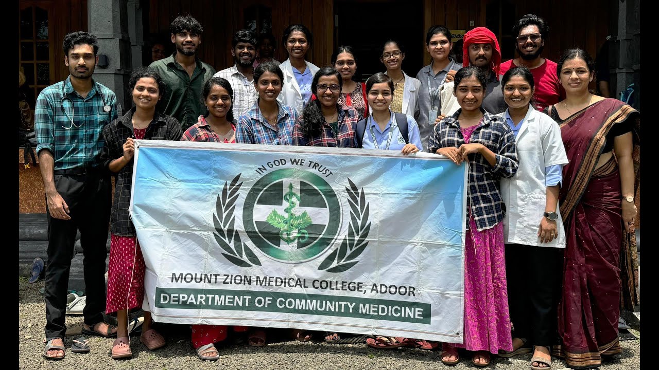 Role play on 'Snake bite injuries ' by 2021 (B batch) MBBS | Mount Zion Medical College Adoor