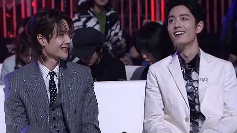 191228 Vương Nhất Bác & Tiêu Chiến Reaction 《 Vô Ky 》 || Tinh Quang Đại Thưởng