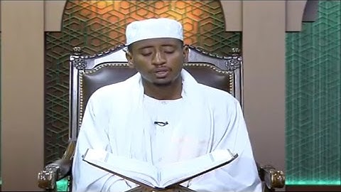 أربع دقائق من الإبداع الحقيقي القارئ عبد الحليم بن حسين ادريس السوداني