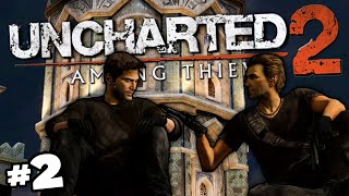 INFILTRATING A MUSEUM - Uncharted 2: Among Thieves #2 (Lets Play)
